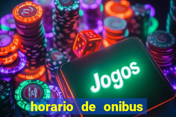 horario de onibus joinville vila nova via walmor harger